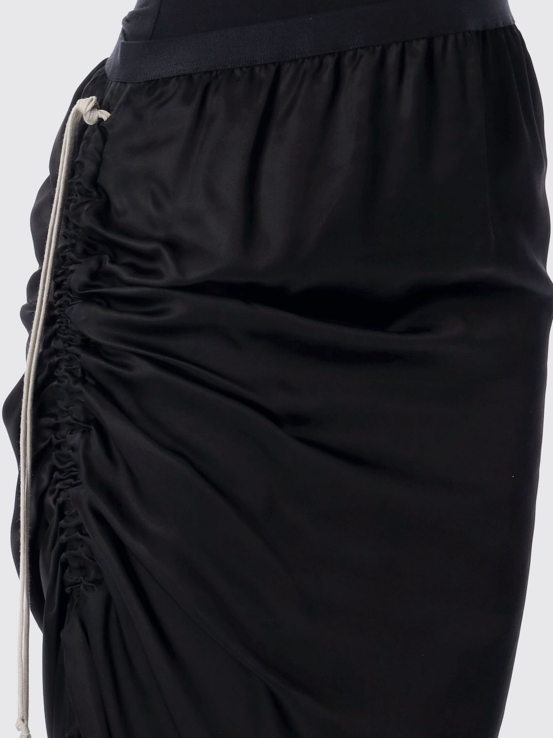 Skirt Woman color Black