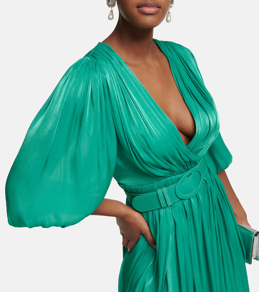 Brennie georgette gown