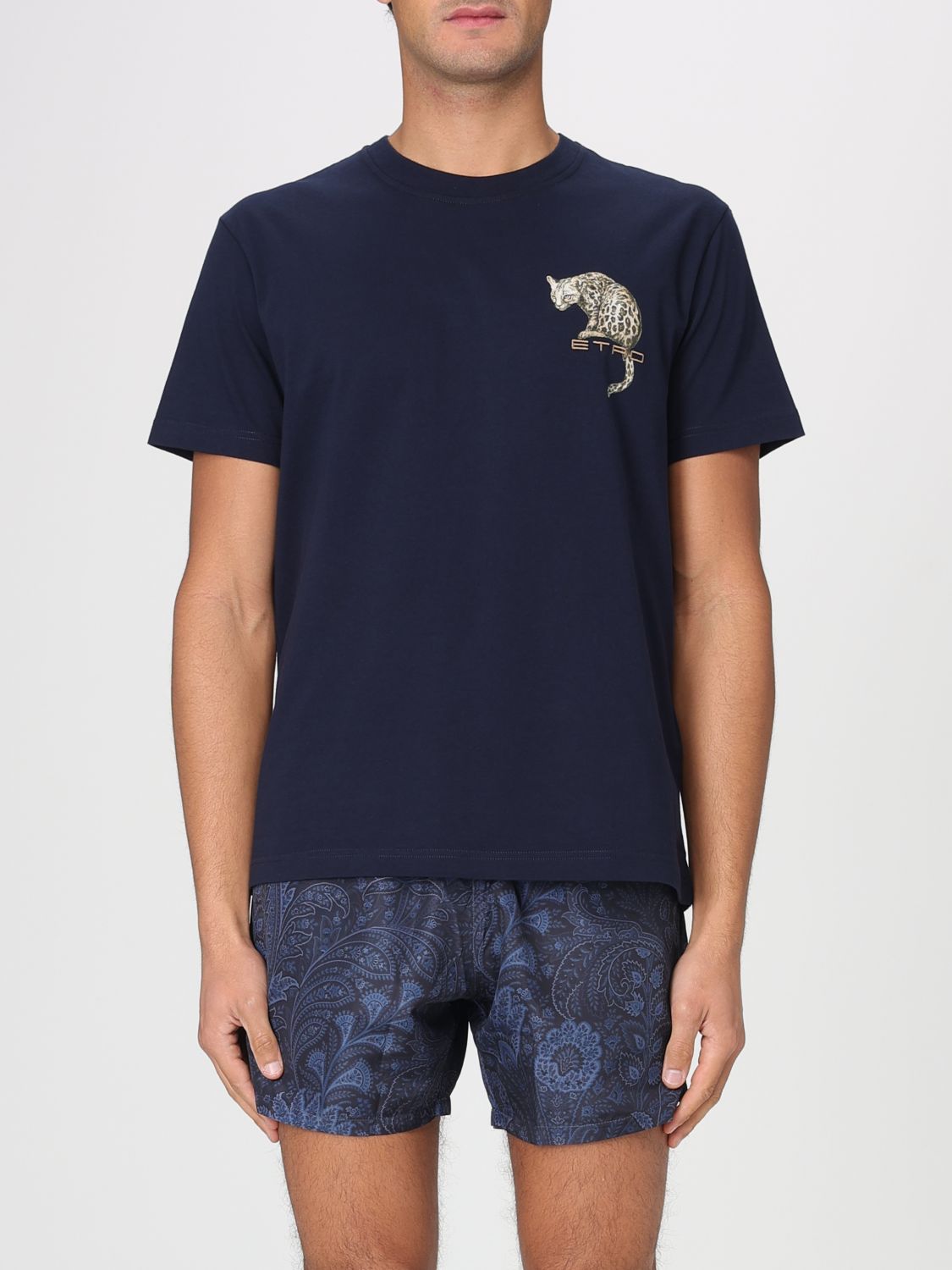 T-Shirt Men color Blue