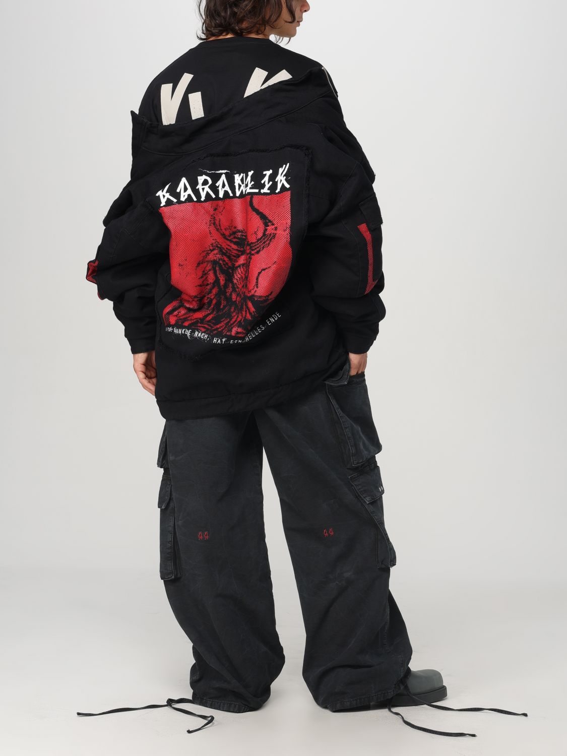 Trianon cargo pants - Black