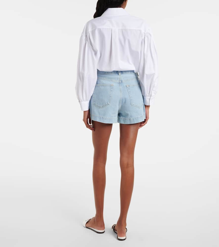Frame The Charm denim shorts