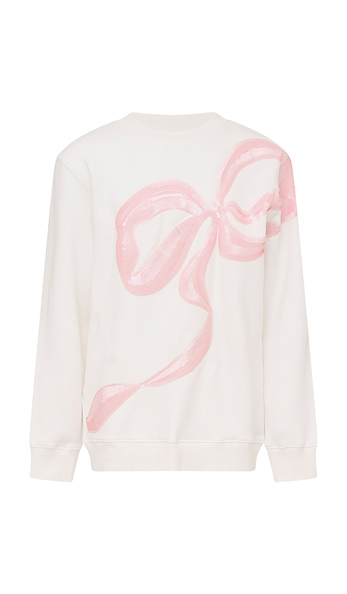 LoveShackFancy Kids Serafina Sweatshirt in Blush. 2. Also , 4