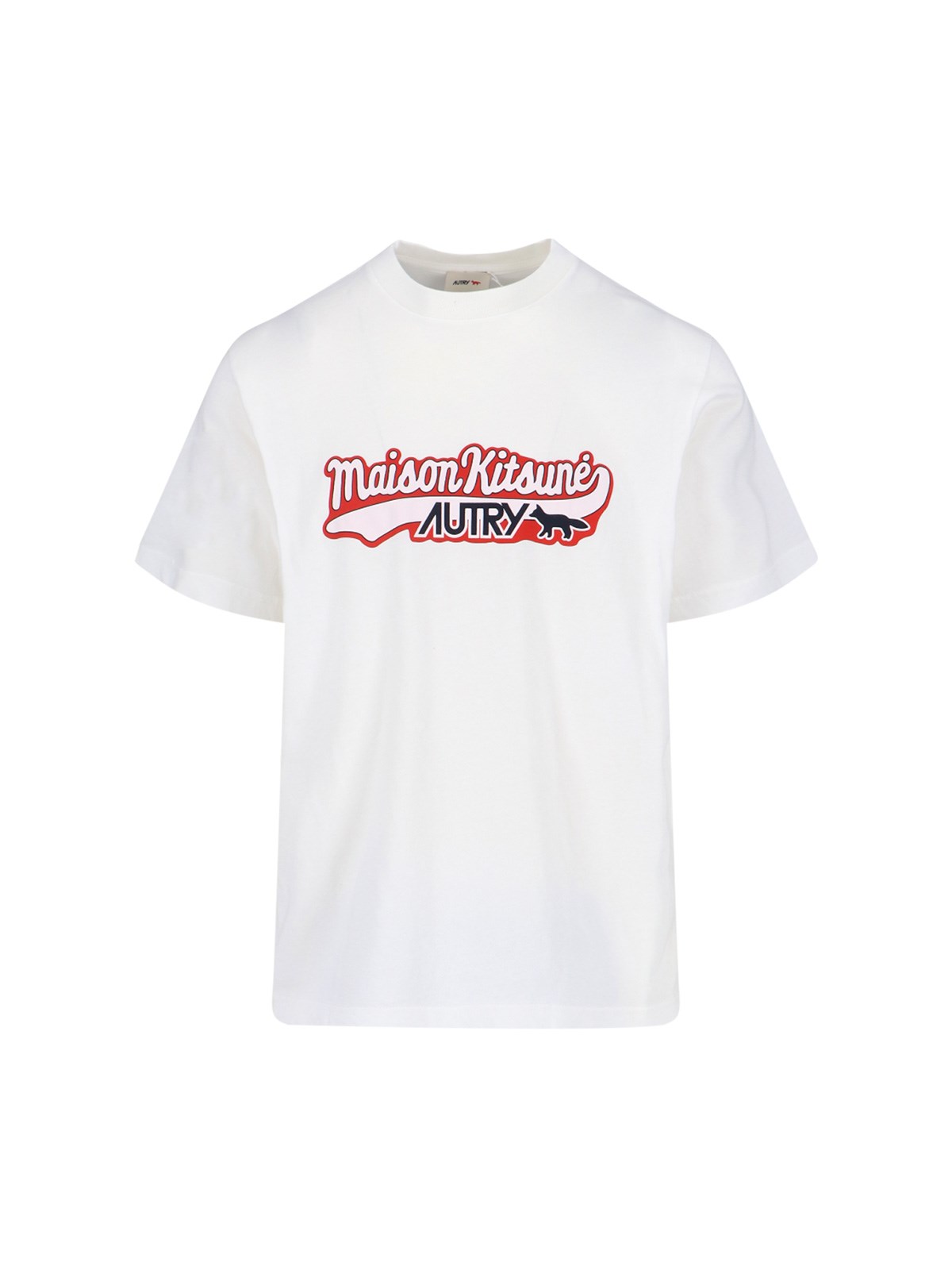 X Maison Kitsunè Logo T-Shirt