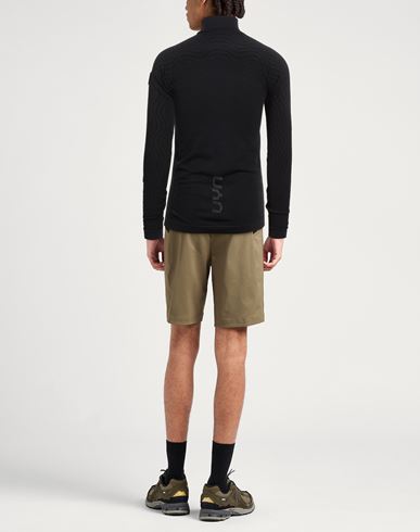 Man Sweatshirt Black Size S Polyamide, Wool, Polypropylene