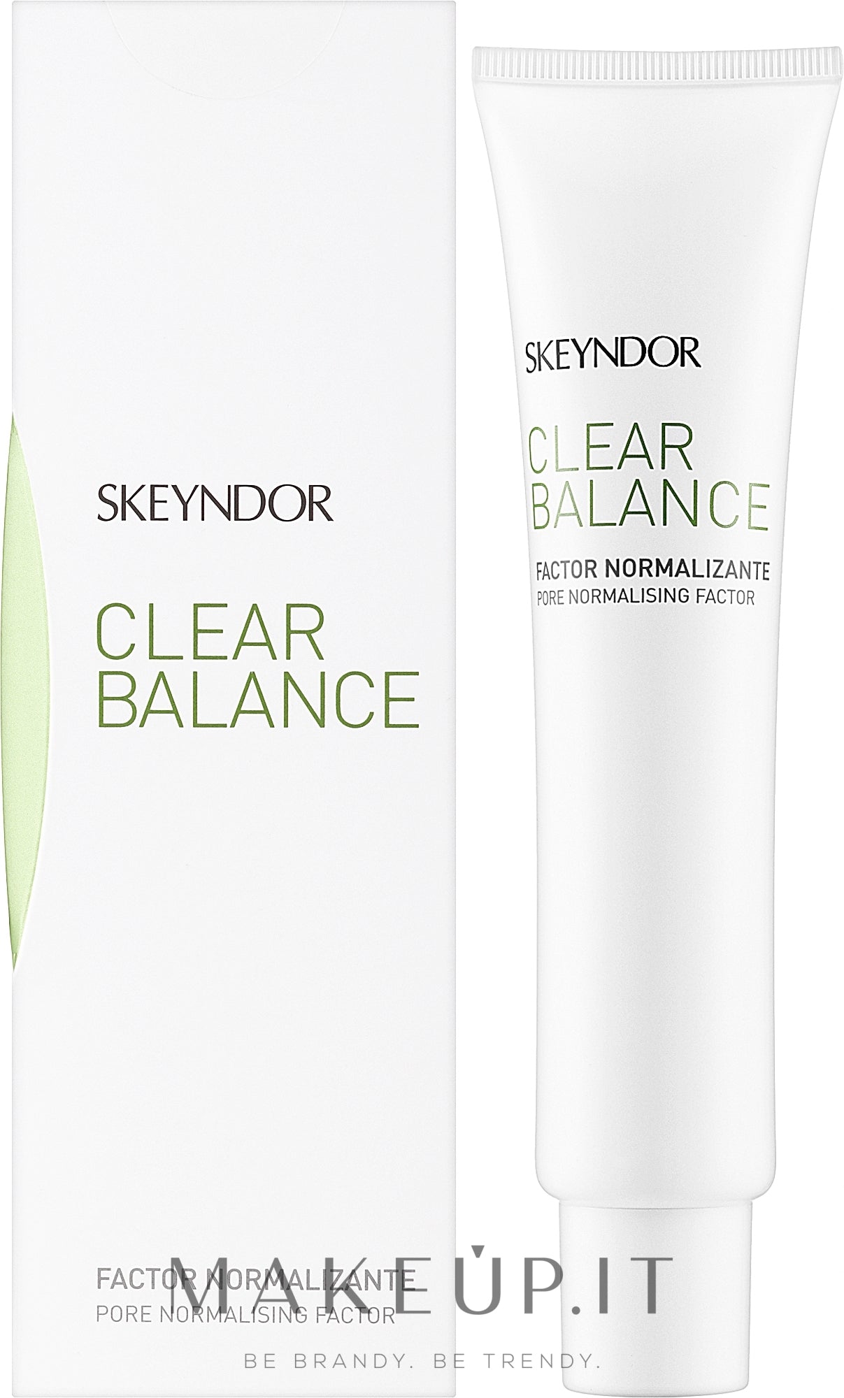 Siero seboregolatorio normalizzante Skeyndor Clear Balance Pore Normalising Factor