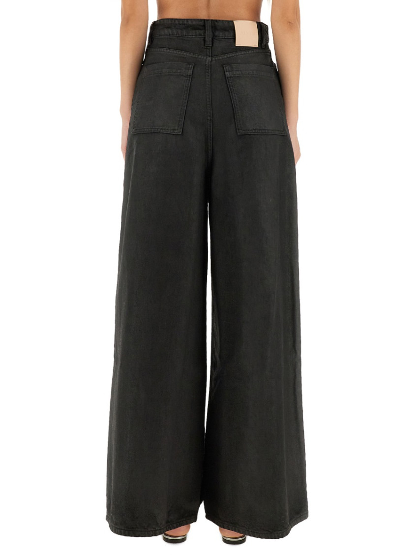 "Super Flare" Denim Pants