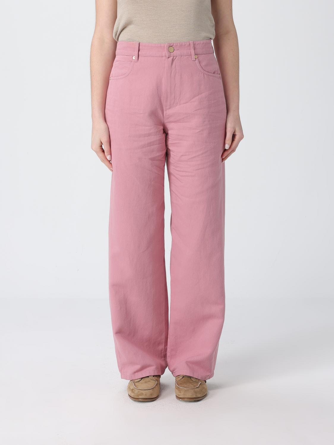 Pants Woman color Blue