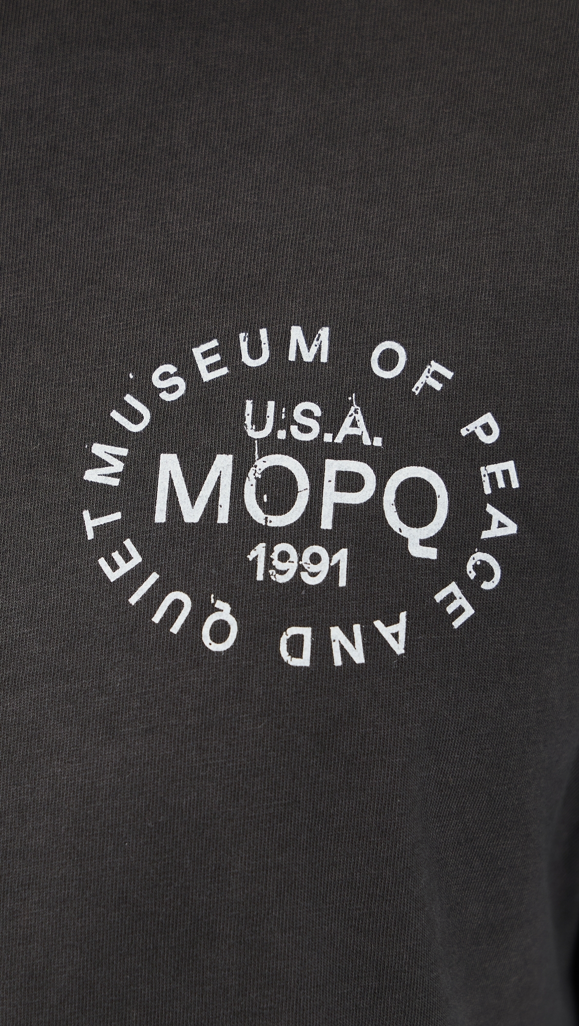 Stamp T-Shirt Black