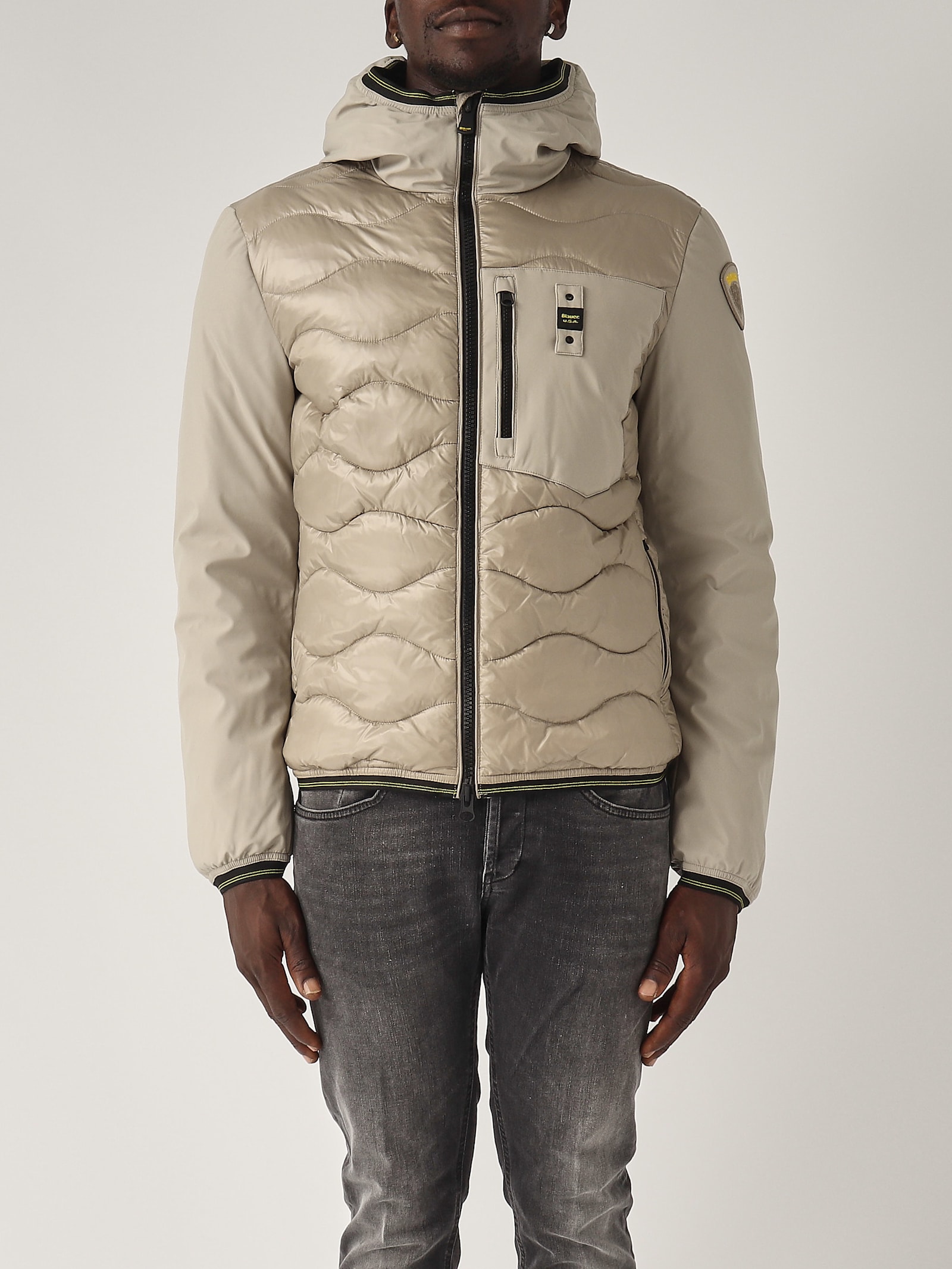 Giubbotto Uomo Albert Interno Misto Piuma Jacket
