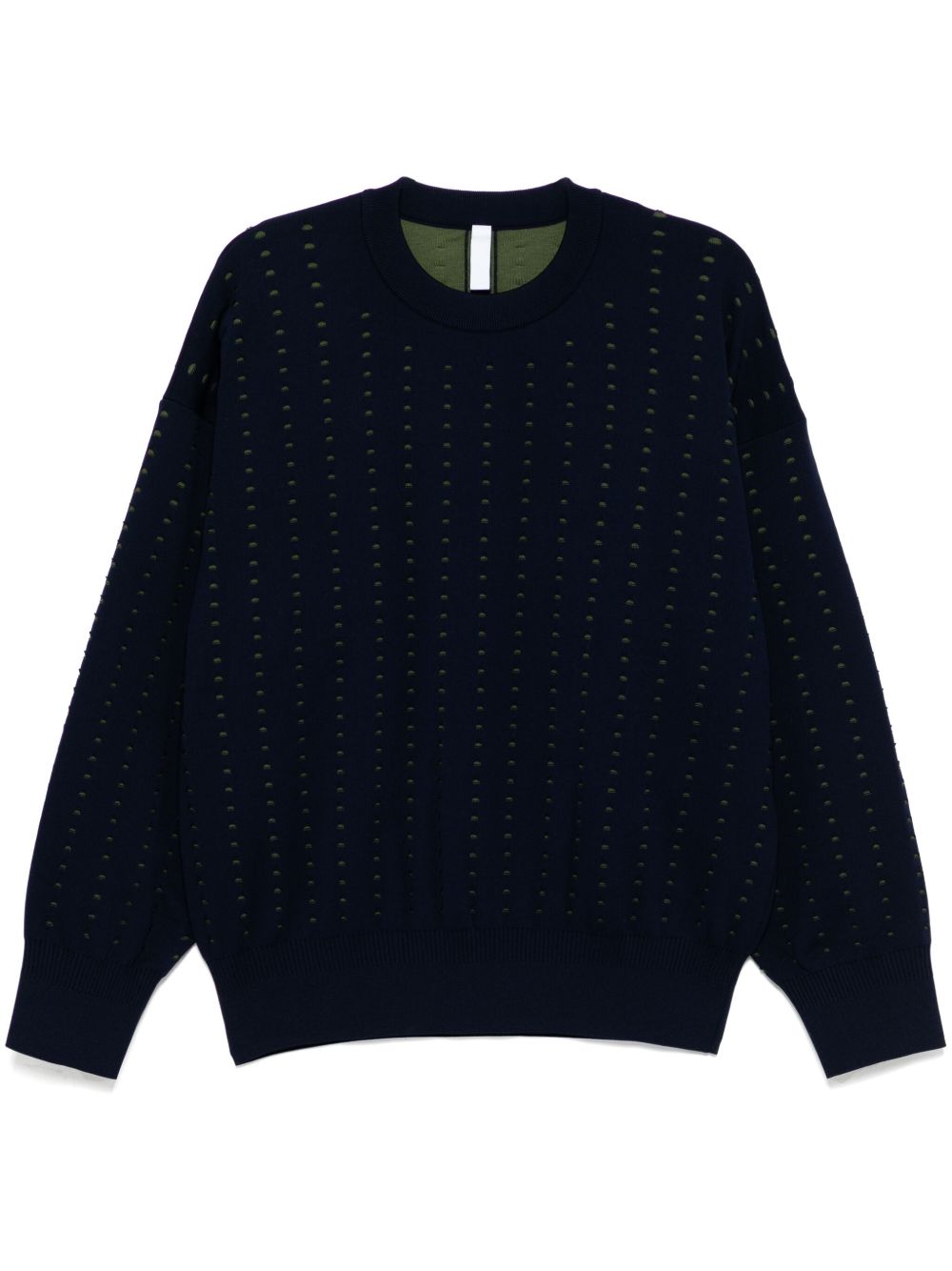 Facade sweatshirt - Blue