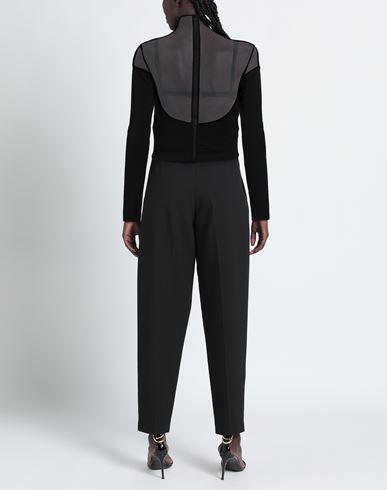 Woman Top Black Size M Viscose, Polyamide, Elastane