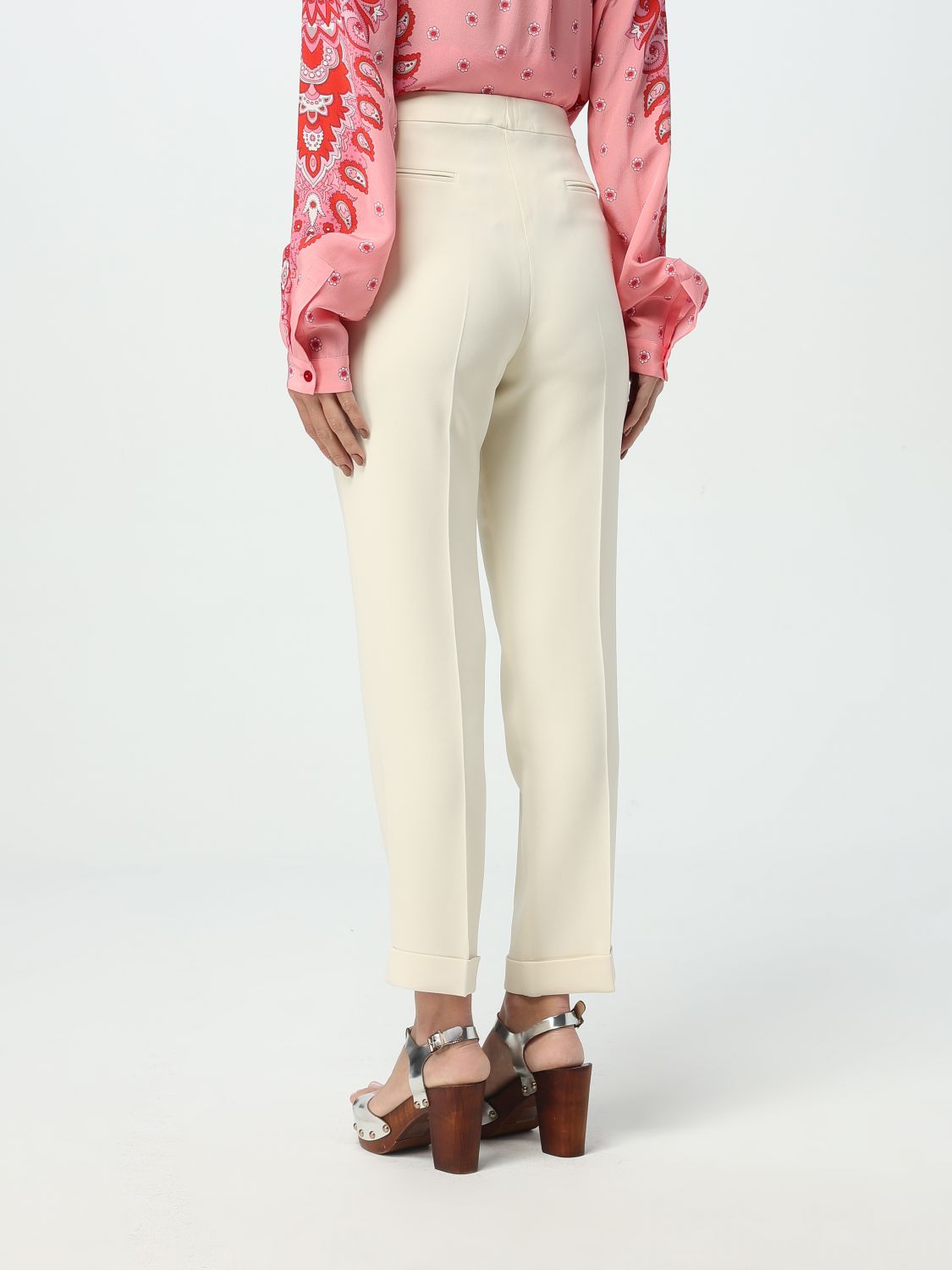 Pants Woman color Multicolor