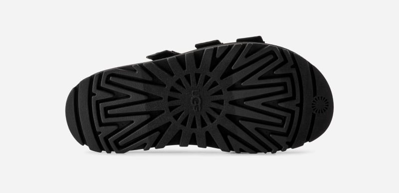 ® Women's GoldenGlow Slide Sandals in Black