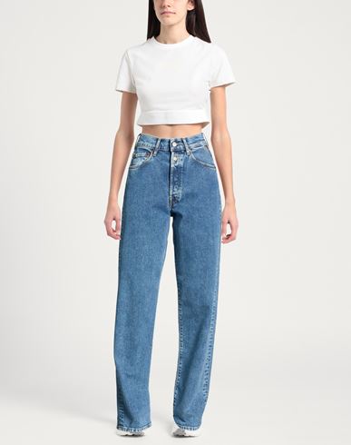 Woman Jeans Blue Size 26W