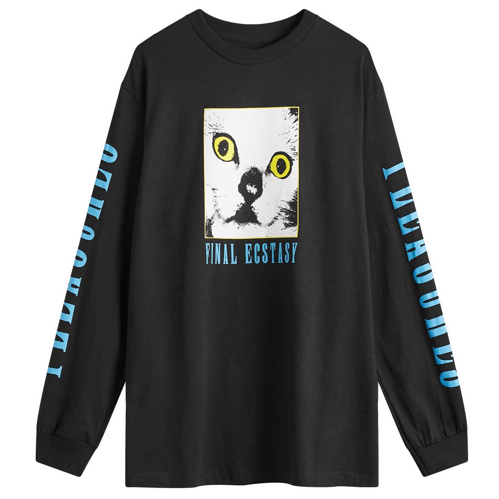 Men's Final Long Sleeve T-Shirt in Black