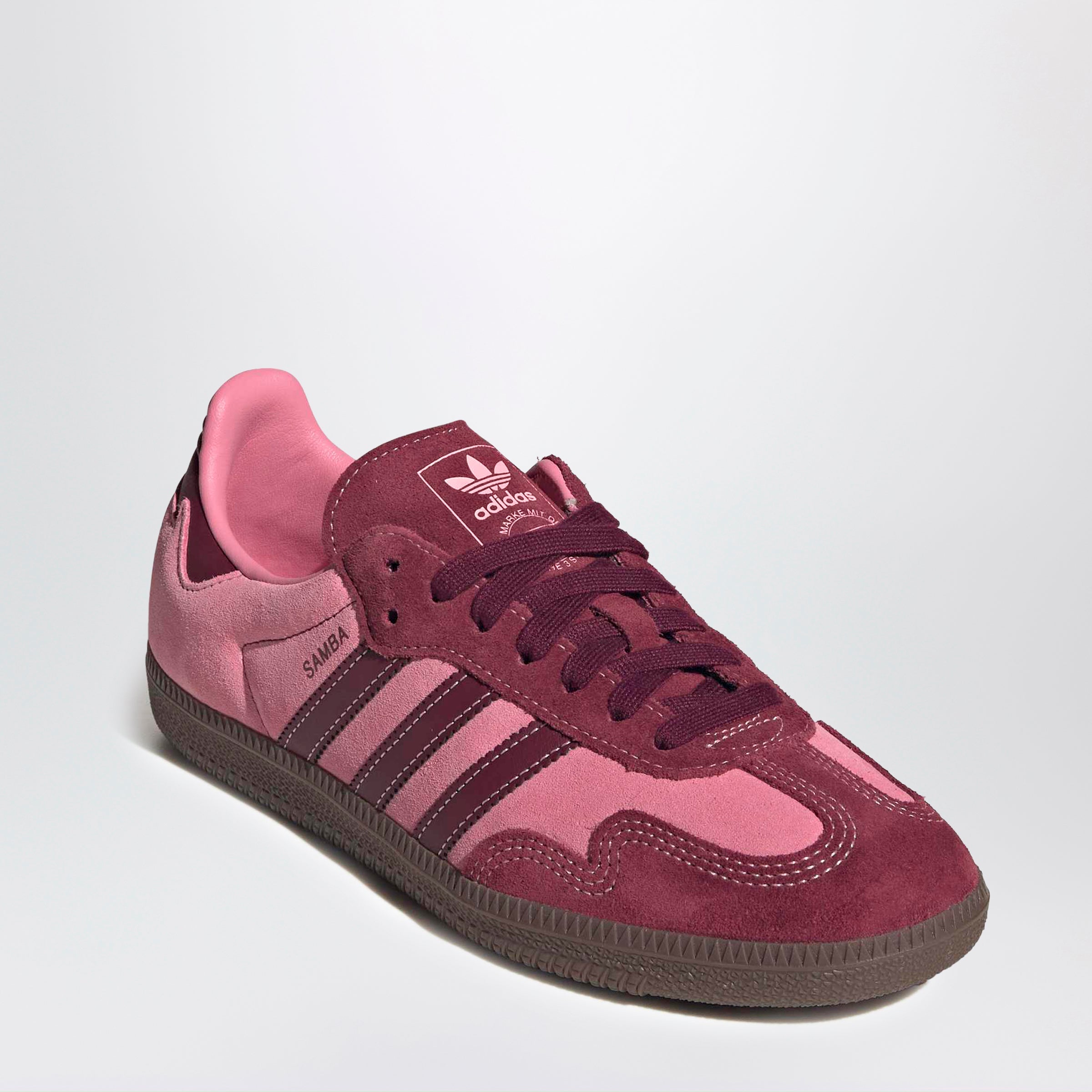 Sneaker Samba OG Pink Spark/Shadow Red/Gum
