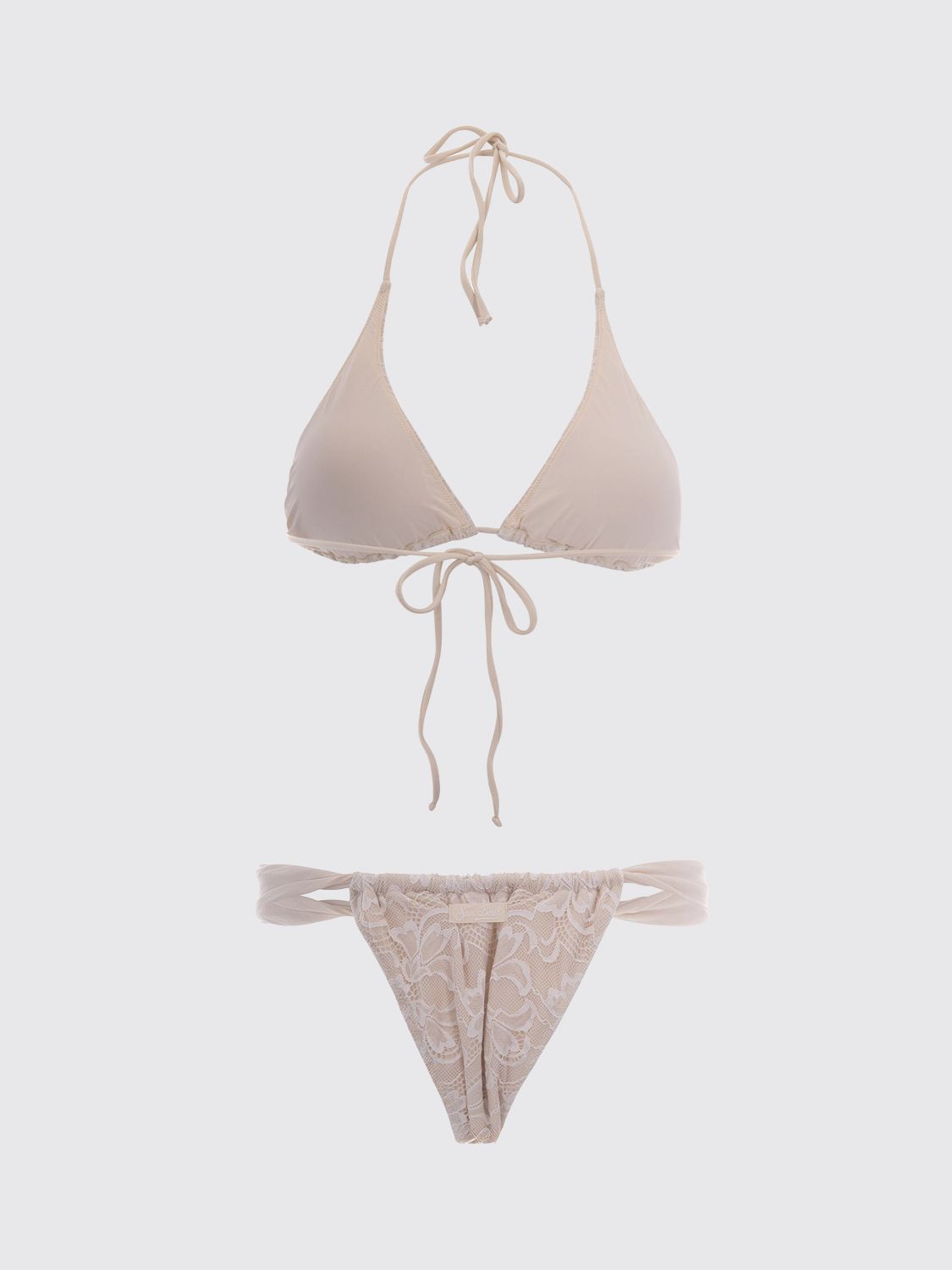 Swimsuit Woman color Nude