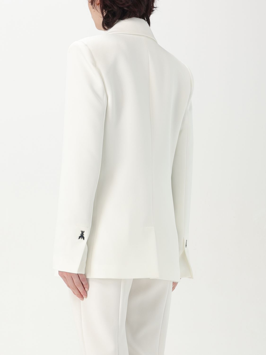 Peak-lapels blazer - Black