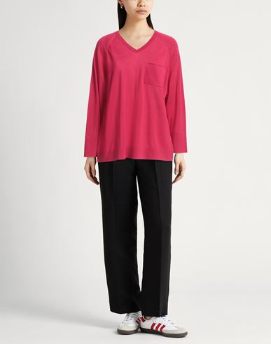 Woman Sweater Magenta