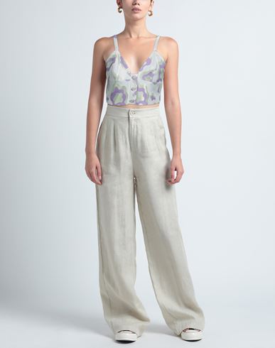 Woman Top Lilac Size 8 Polyester