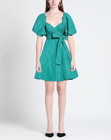 Woman Mini dress Emerald green