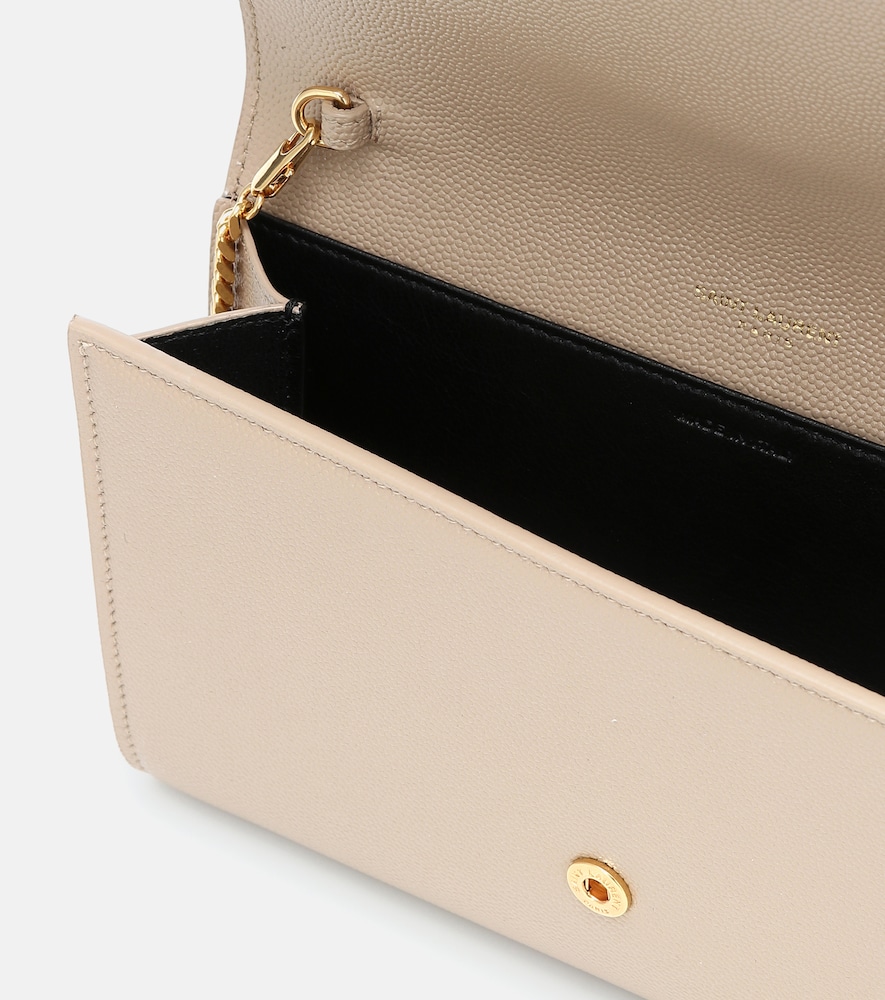 Uptown Small leather clutch