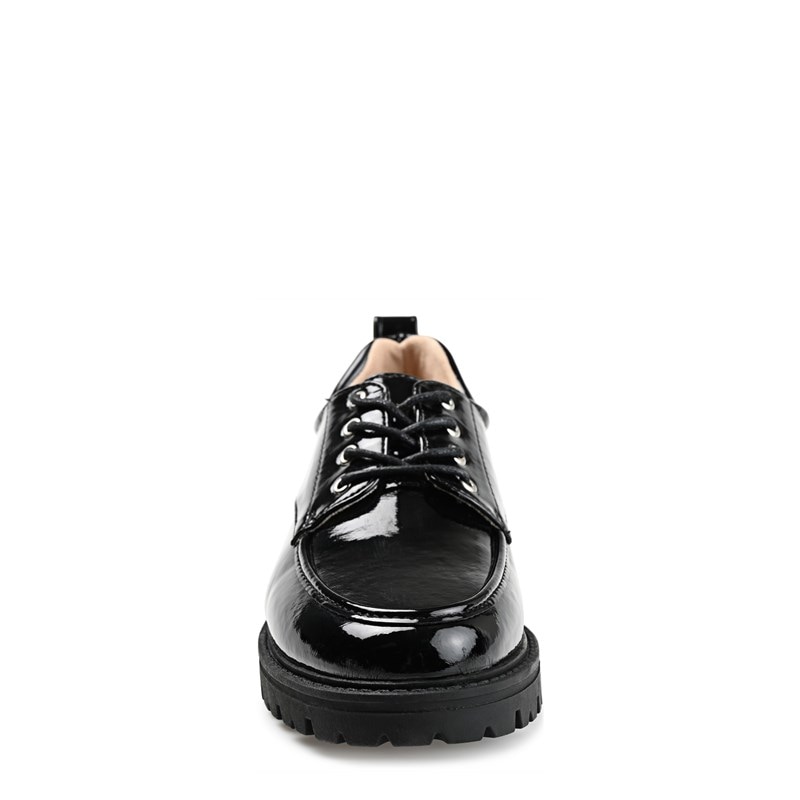 Women's Zina Oxford Shoes (Black Synthetic)