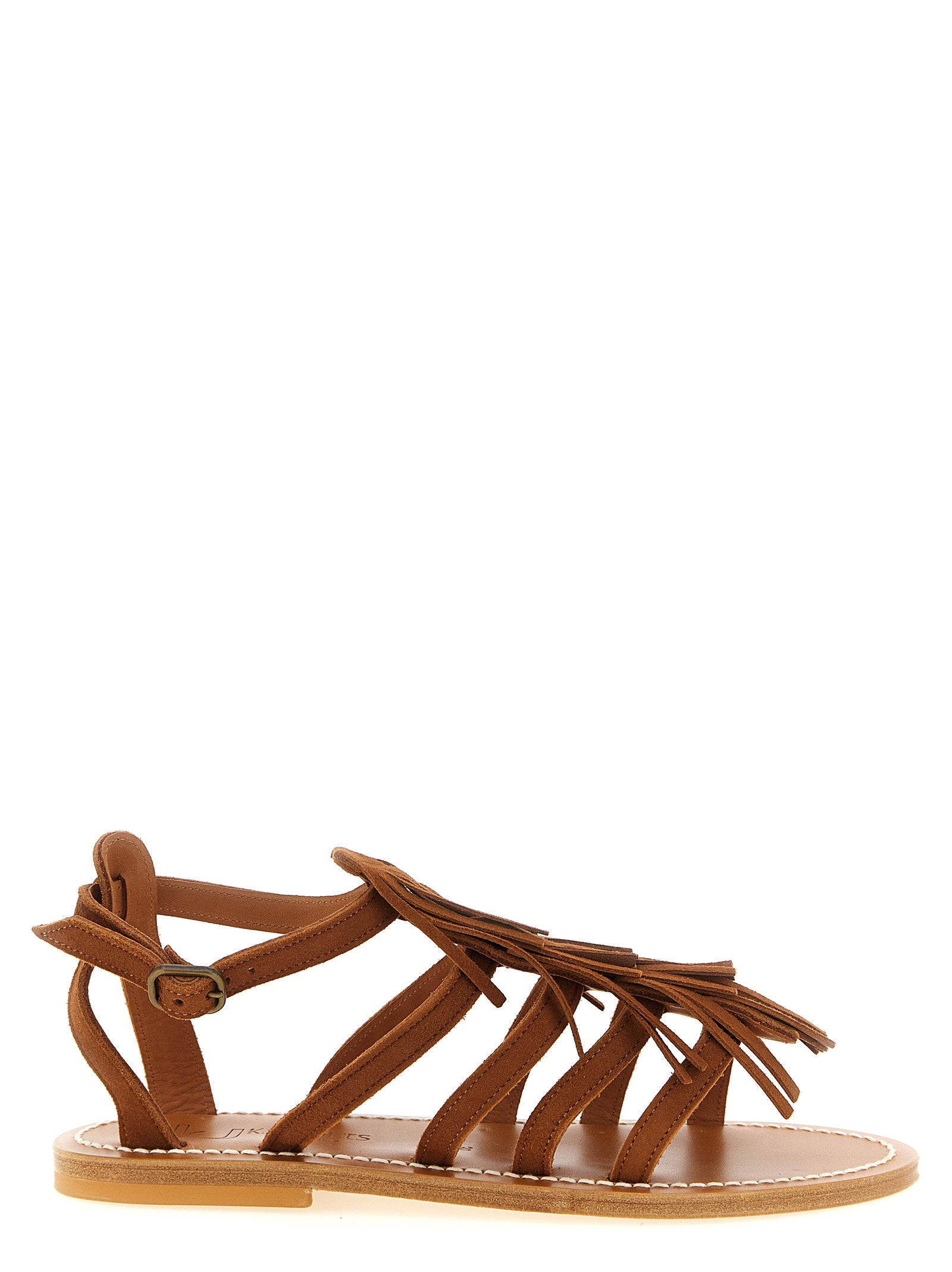 Sandal — Brown