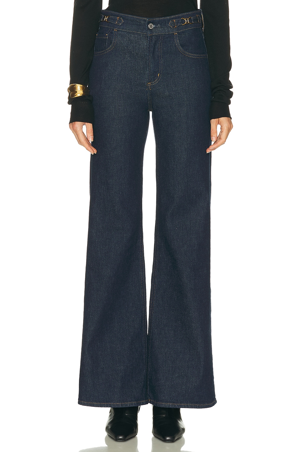 Citizens of Humanity Kimberly Flare Jeans in Helia.  31 also in 23, 24, 25, 26, 27, 28