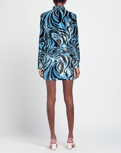Woman Short dress Azure