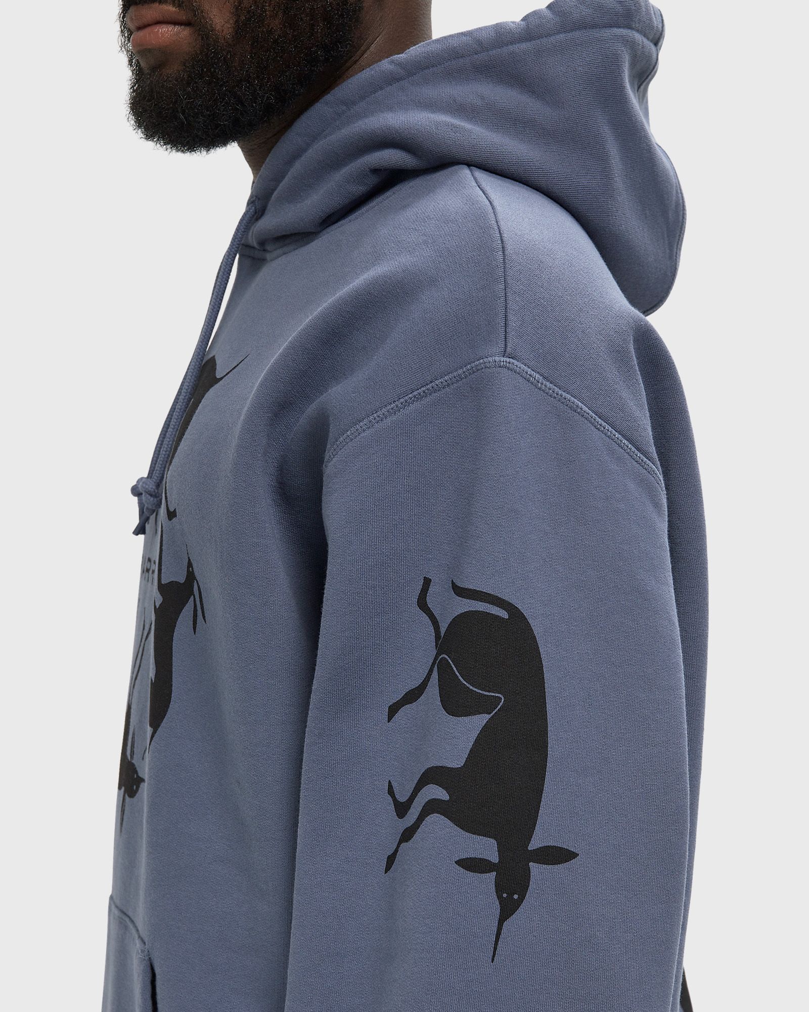 NON GRAND CAFE HOODED SWEATSHIRT