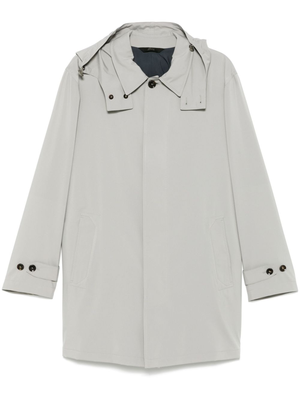 Trench coat parka - Grey