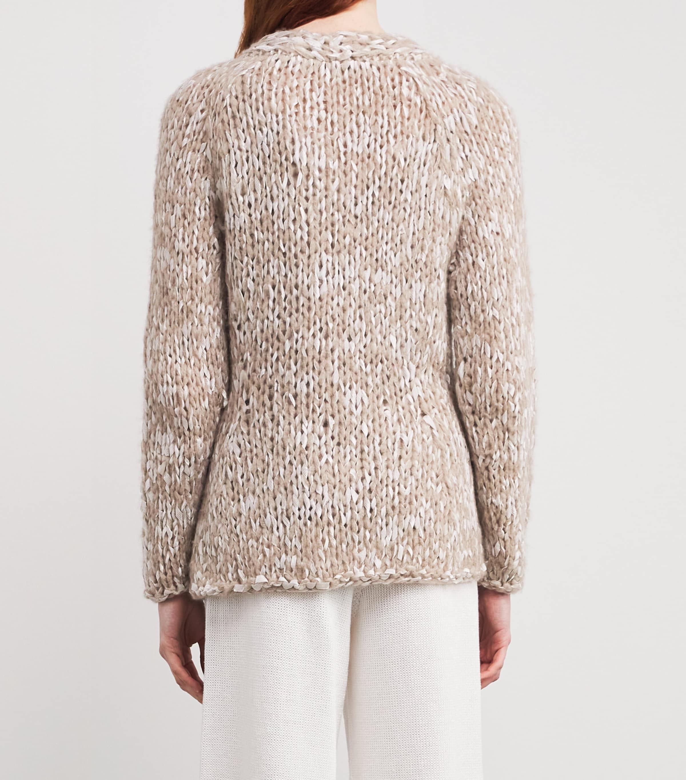 Iris Von Arnim Cashmere-Silk Anni Cardigan