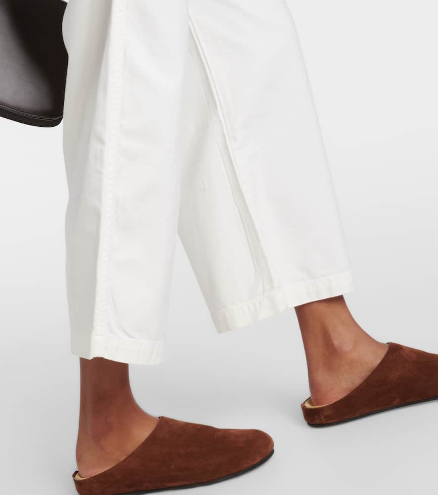 Citizens of Humanity Payton high-rise twill wide-leg pants