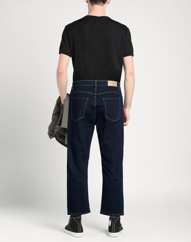 Man Jeans Blue Size 30 Cotton, Elastane
