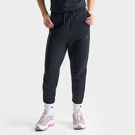 Girls' Big Kids Sportswear Tech Fleece Jogger Pants in Black