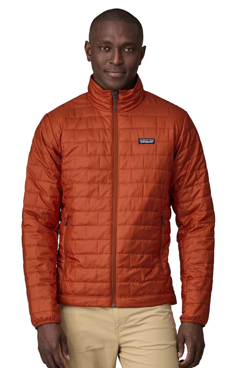 Men's Nano Puff Jacket, Burnished Red