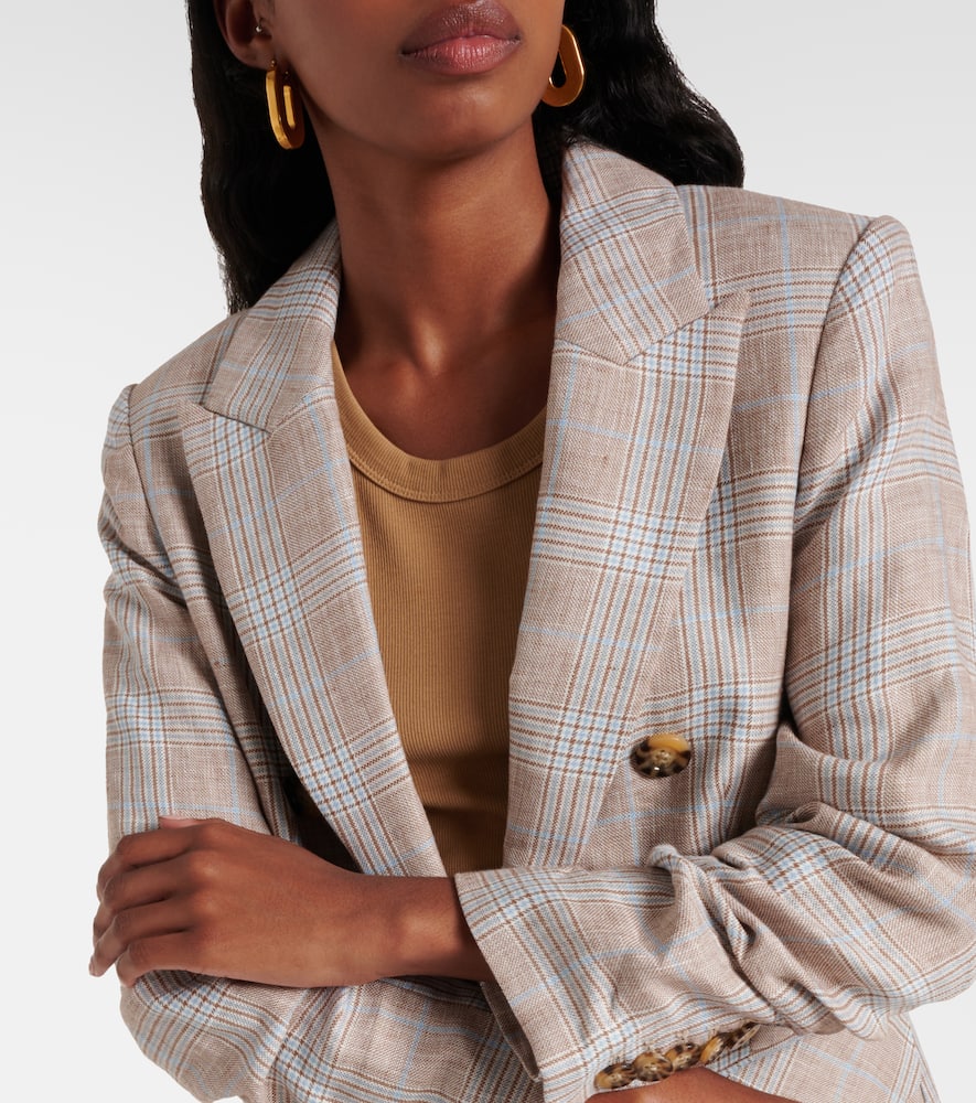 Beacon Dickey linen blazer