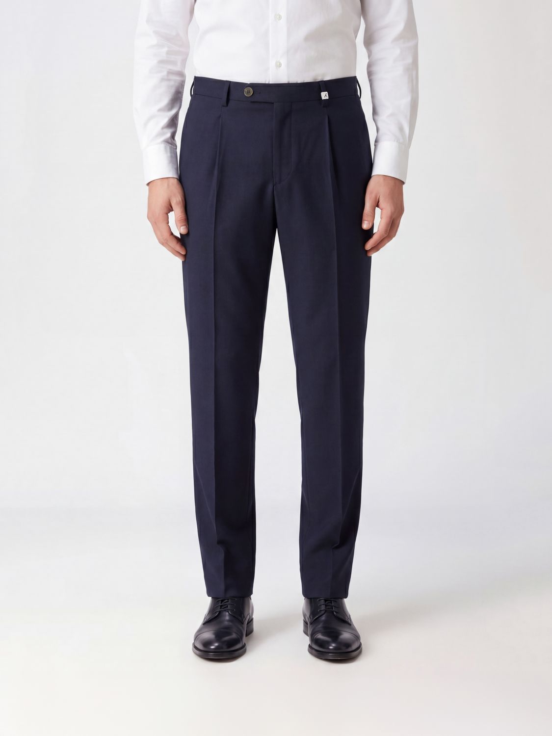 Pants Men color Blue