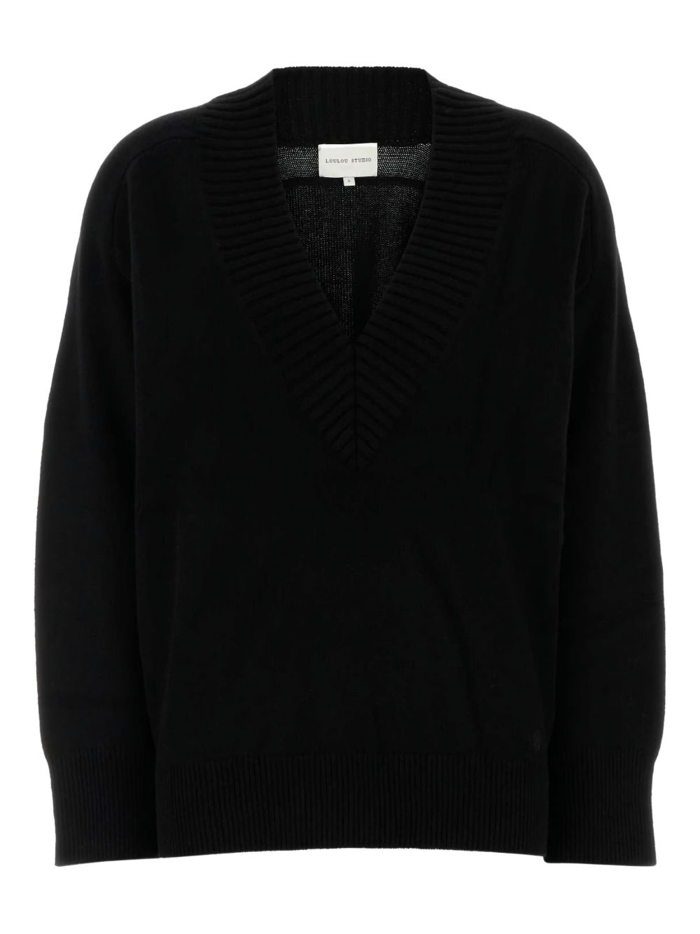 Loulou cashmere oversize jumper - Black