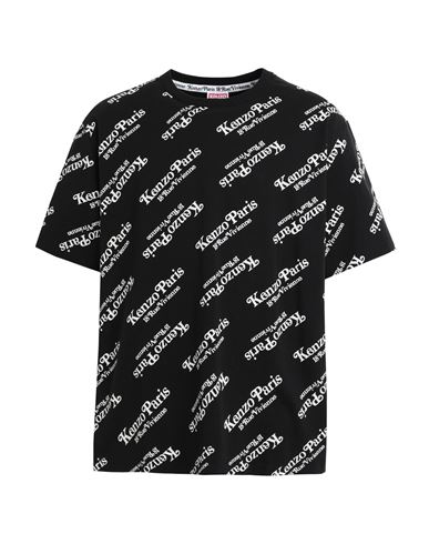 Man T-shirt Black