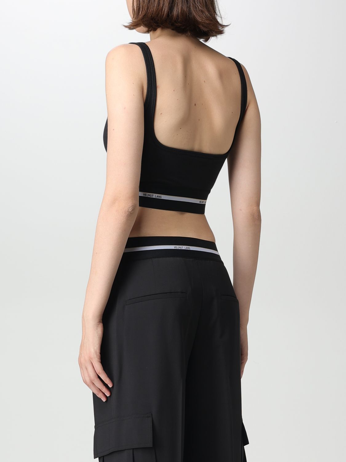 Top Woman color Black