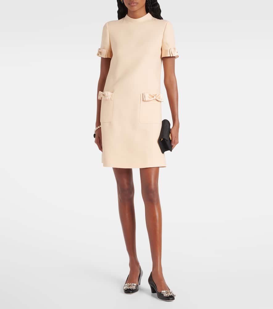 Crêpe Couture minidress