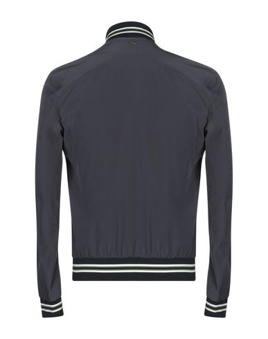 Man Jacket Midnight blue Size 40 Polyamide, Elastane