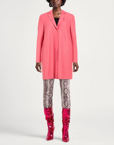 Woman Coat Coral