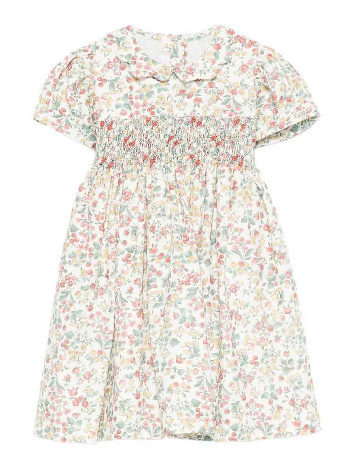 Dress With Floral Print