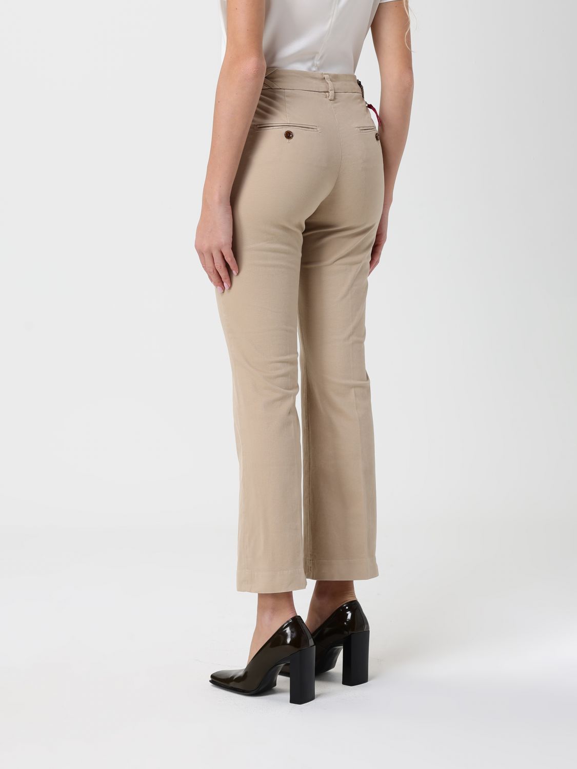 Pants Woman color Sand
