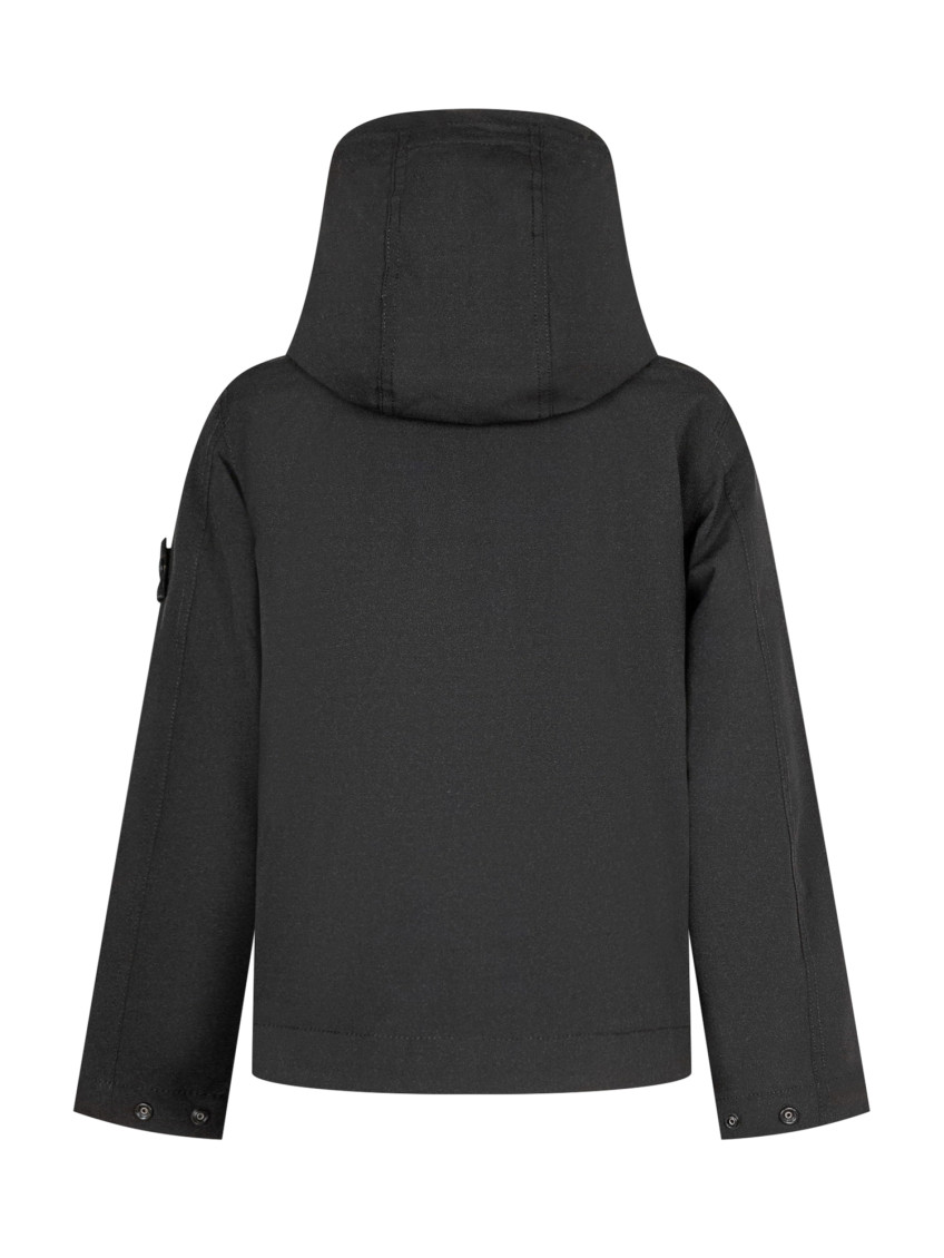 Black Solid Jacket