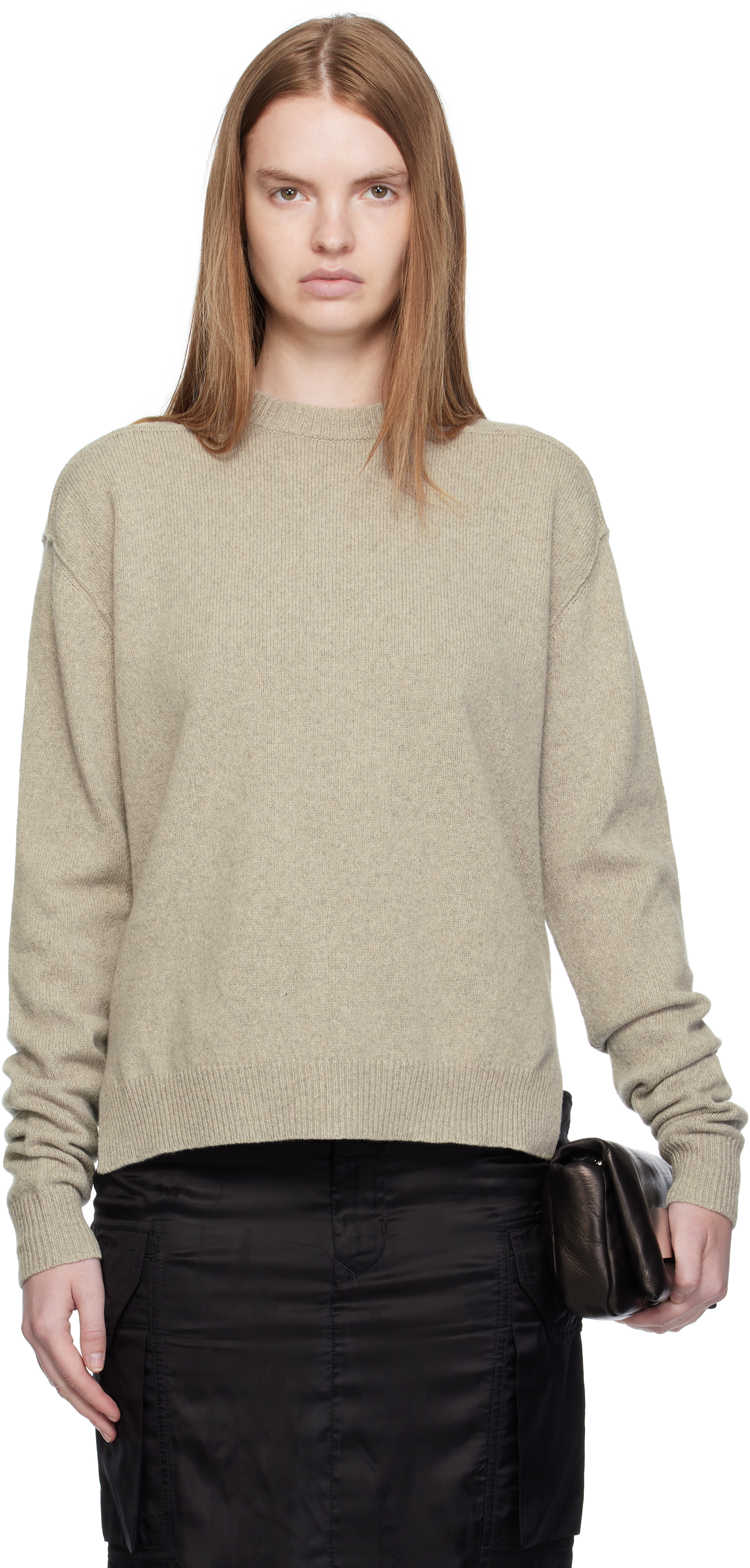 Off-White Concordians Round Neck Sweater