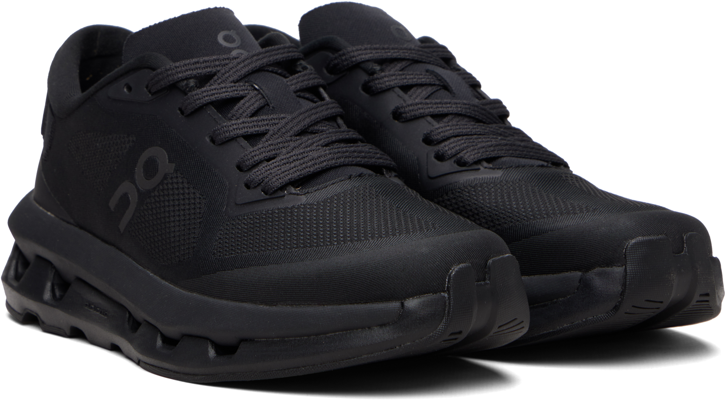 Black Cloudze Sneakers